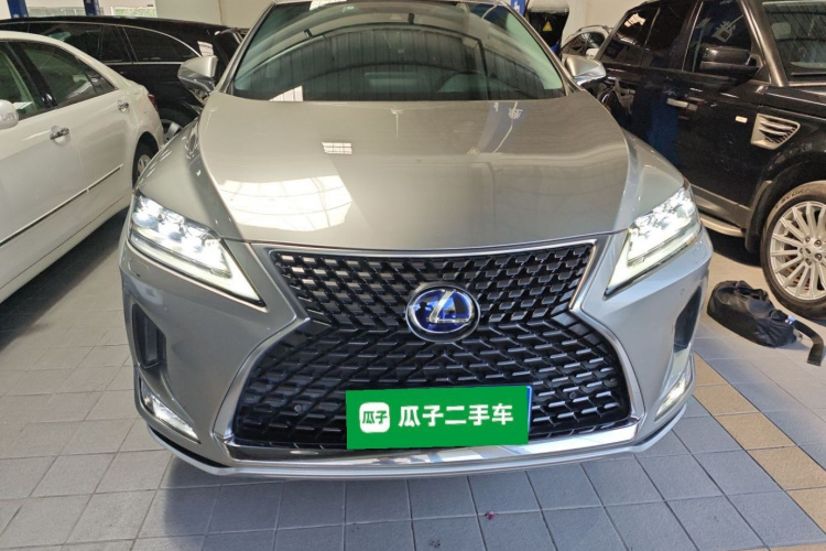 雷克萨斯RX 2020款 改款 450hL 四驱典雅版7座车身外观6001