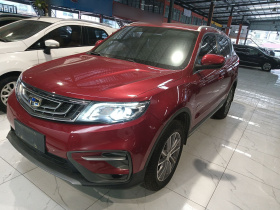 吉利汽车 博越 2018款 1.8TD 自动两驱智联型4G互联版