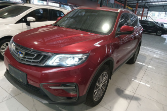 吉利汽车 博越 2018款 1.8TD 自动两驱智联型4G互联版