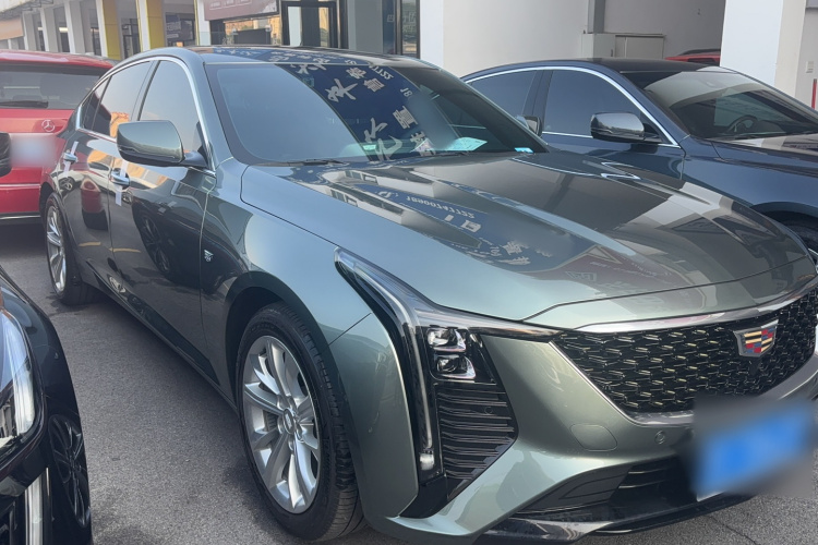 凯迪拉克CT5 2024款 28T 豪华型Pro车身外观6002