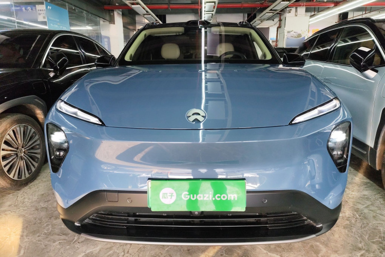 蔚来ES7 2022款 100kWh 首发版车身外观2