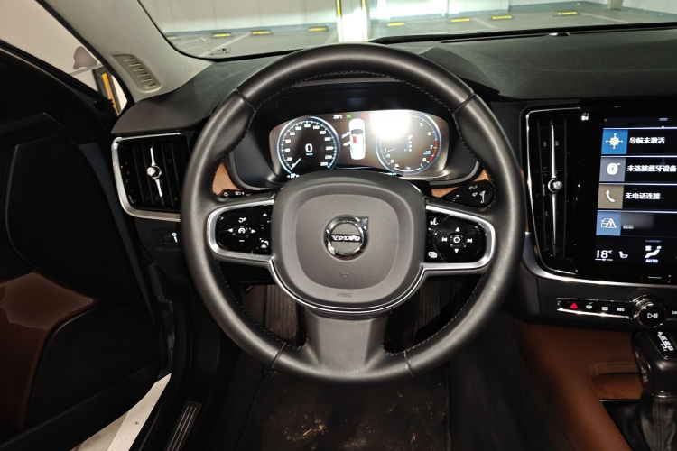 沃尔沃S90 2020款 改款 T5 智逸豪华版中控内饰13