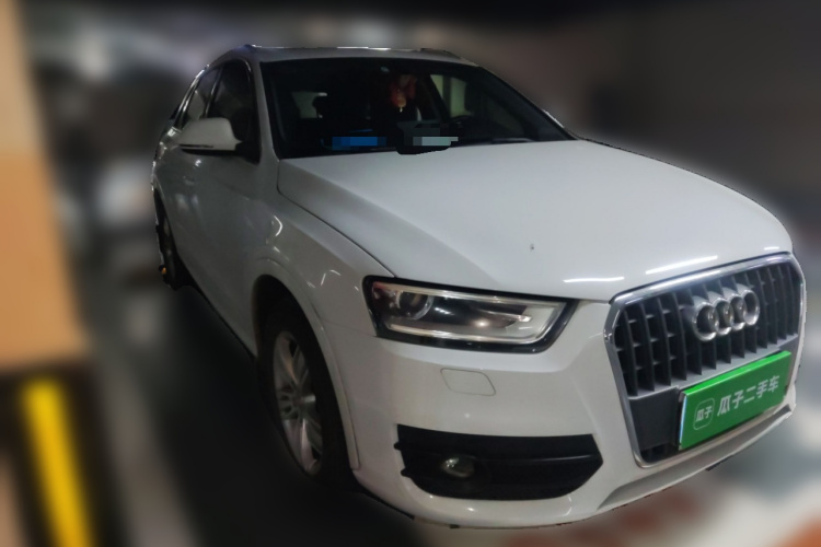 奥迪Q3 2015款 35 TFSI 舒适型车身外观3