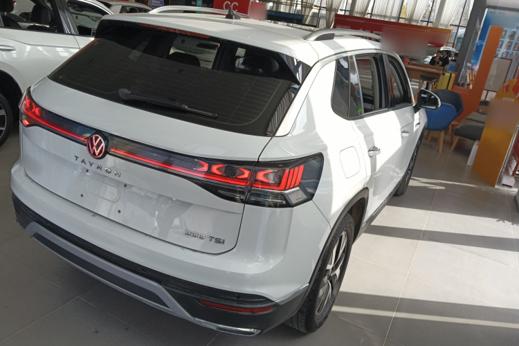 大众 探岳 2023款 300TSI 两驱豪华Plus进阶版车身外观7