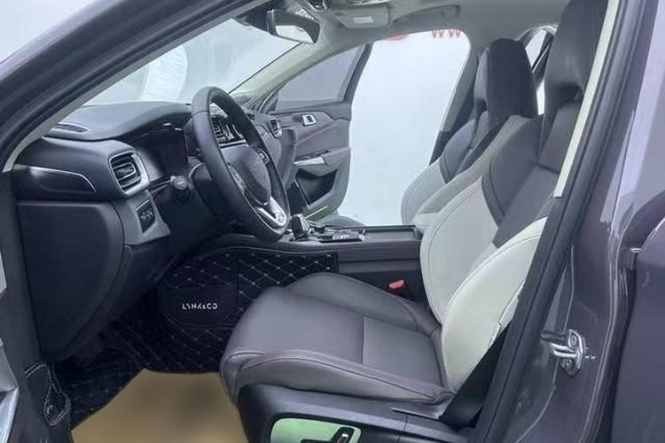 领克02新能源 2021款 1.5T PHEV Pro中控内饰7004