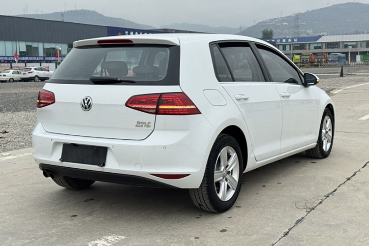 大众 高尔夫 2016款 230TSI 自动舒适型车身外观6006