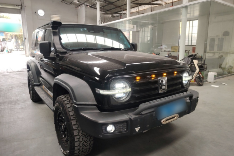 坦克300 2021款 越野版 2.0T 征服者车身外观6002