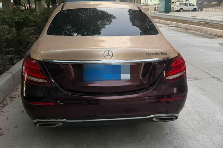 奔驰E级 2016款 E 300 L 时尚型车身外观6004