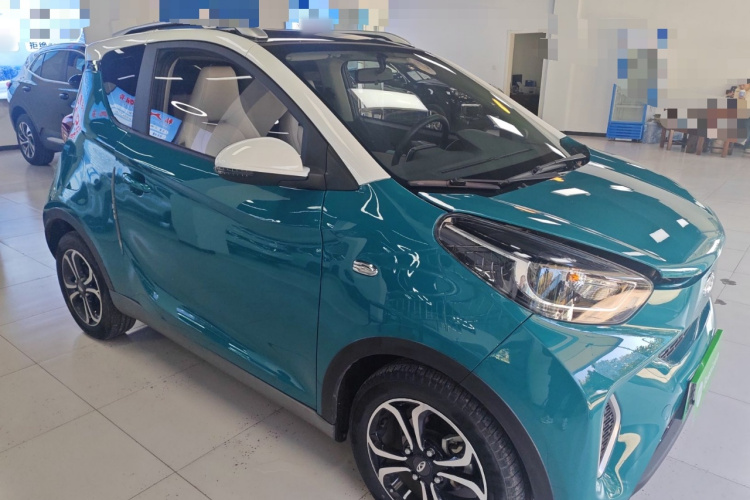 奇瑞 小蚂蚁 2019款 4座女王版 30.6kWh车身外观6002