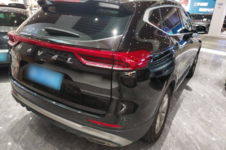 哈弗H6 2021款 国潮版 1.5T 自动冠军版车身外观7