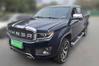 黄海N3 2018款 2.4T自动两驱尊贵版4K22D4T