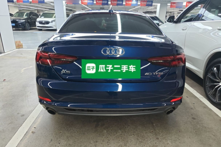 奥迪A5 2017款 Coupe 40 TFSI 时尚型车身外观6