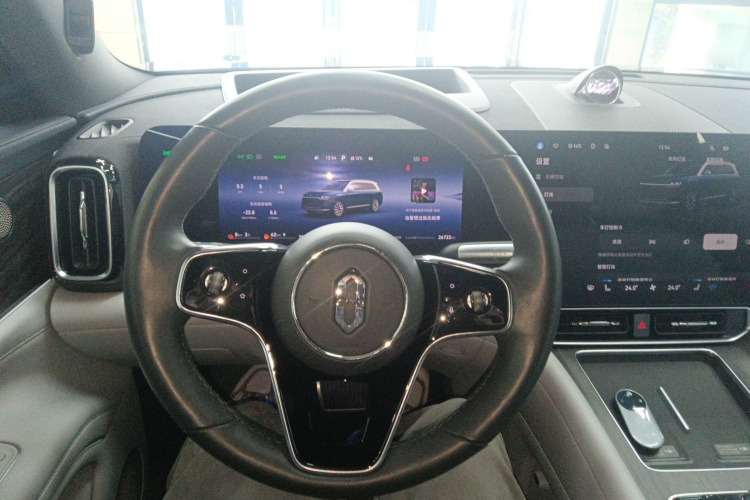 鸿蒙智行 问界M9 2024款 增程 Ultra版 42kWh 6座版局部细节13