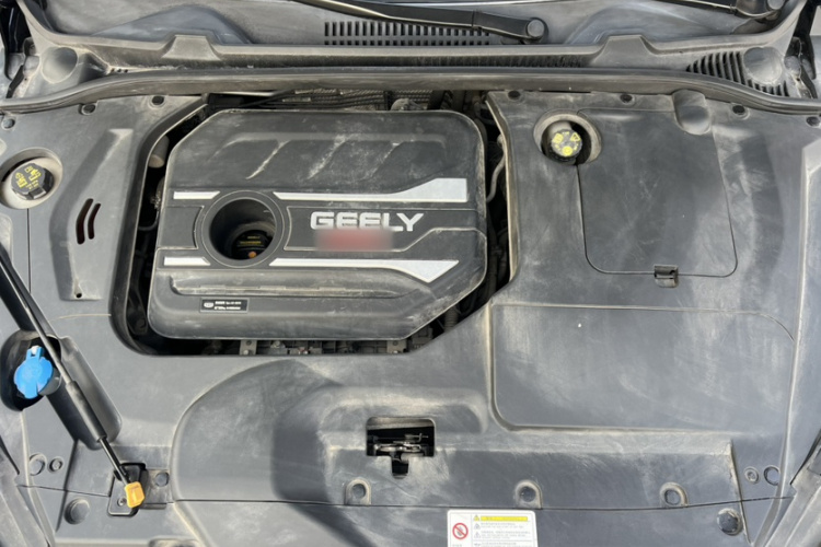 吉利汽车 帝豪GL 2019款 1.4T CVT精英智享版局部细节24