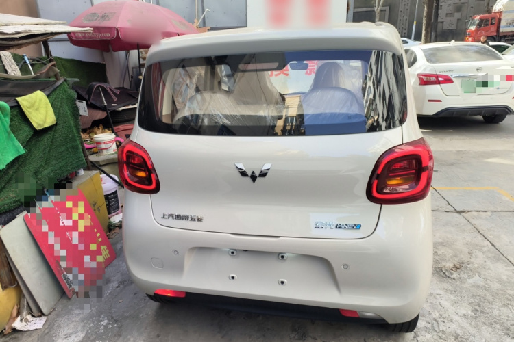 五菱汽车 宏光MINIEV 2025款 四门版 进阶款车身外观6