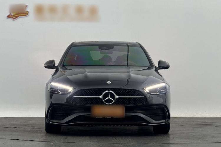 奔驰C级 2023款 改款 C 200 L 运动版车身外观6001