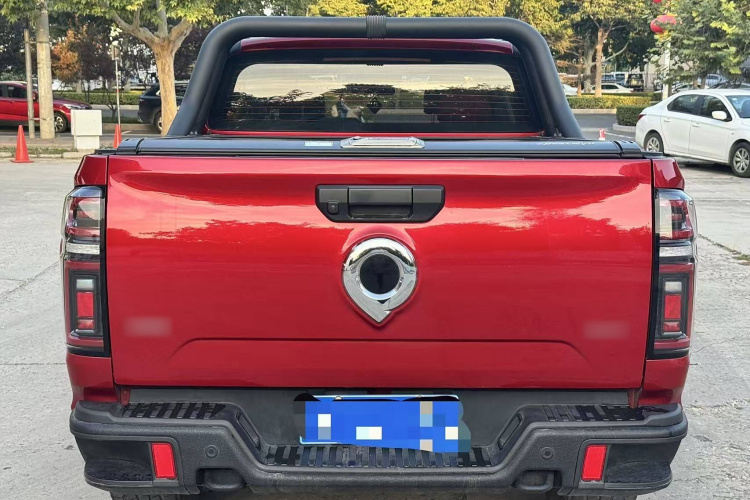 长城 炮 2024款 2.4T越野版自动柴油四驱高阶版车身外观6004