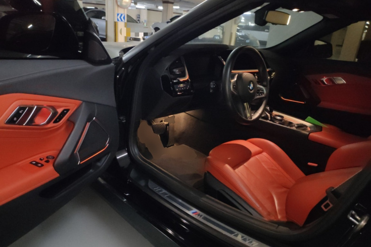 宝马Z4 2022款 sDrive 25i M运动曜夜套装中控内饰20