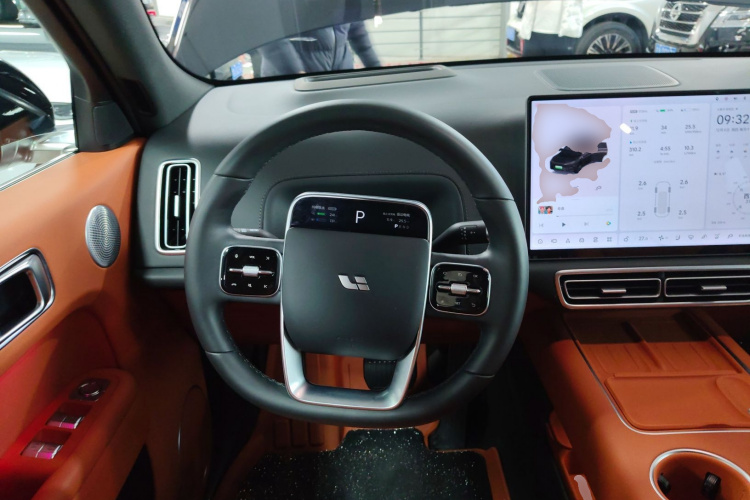 理想汽车 理想L7 2025款 Max 智能焕新版中控内饰13