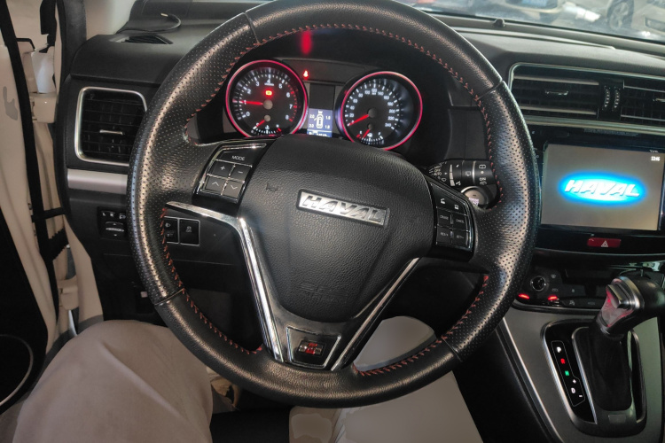 哈弗H6 2015款 运动版 1.5T 自动两驱豪华型中控内饰13