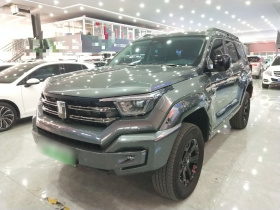 坦克400新能源 2024款 Hi4-T 越野版