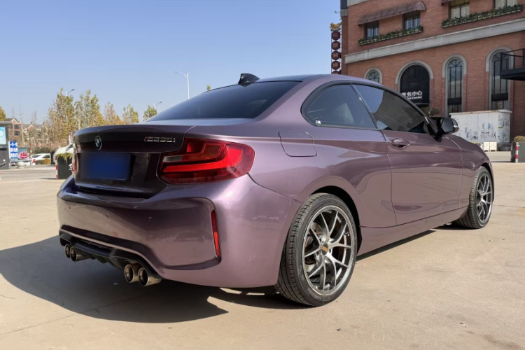 宝马2系(进口) 2015款 218i车身外观6005