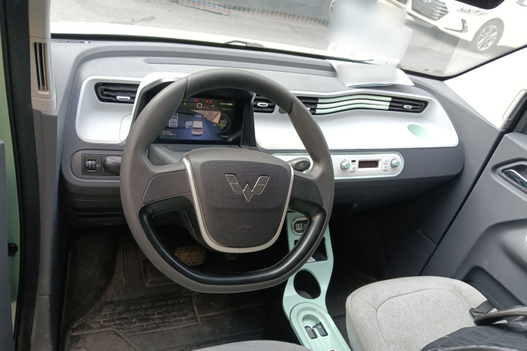 五菱汽车 宏光MINIEV 2021款 马卡龙臻享款 磷酸铁锂中控内饰12