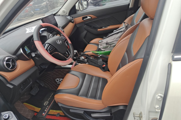 北京汽车 绅宝X35 2016款 1.5L 自动精英版局部细节19