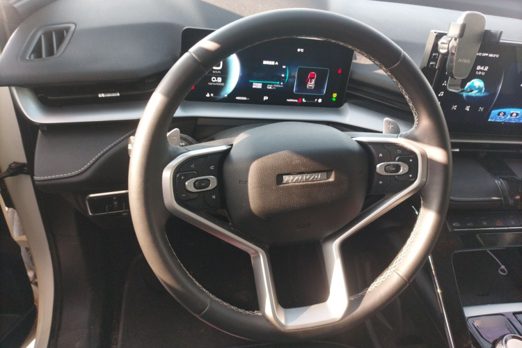 哈弗H6 2022款 第三代 1.5T 自动两驱Max中控内饰13