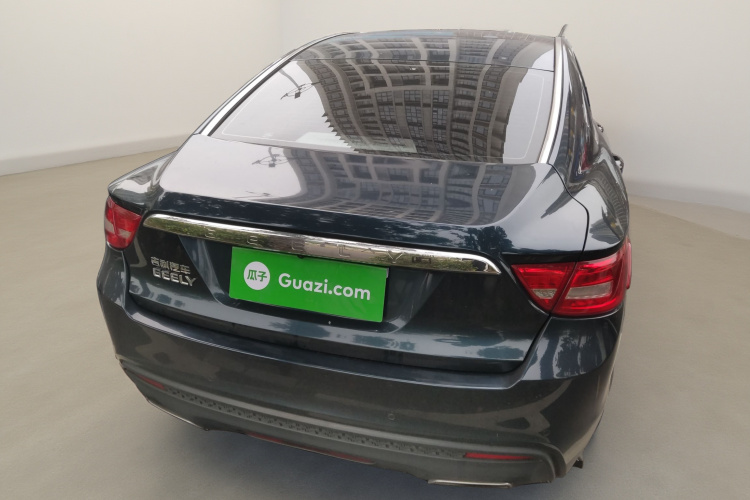 吉利汽车 博瑞 2015款 1.8T 尊贵型车身外观6