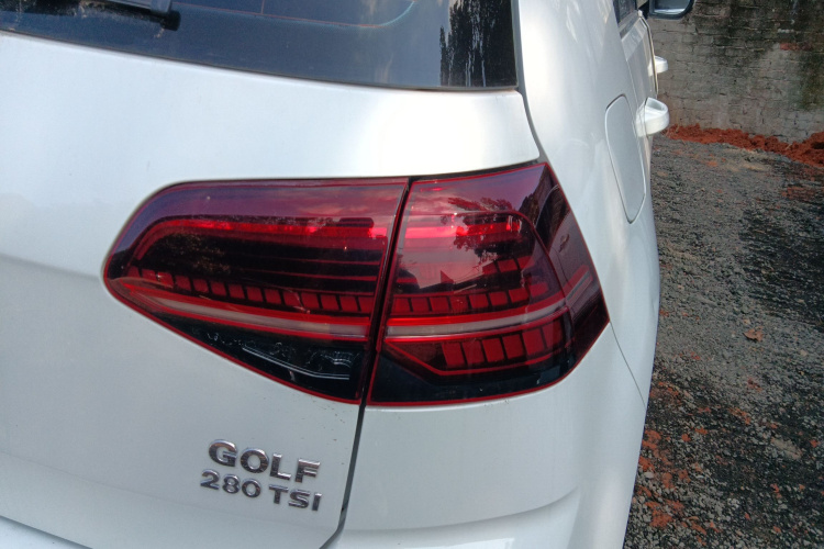 大众 高尔夫 2018款 280TSI 自动旗舰型车身外观6006