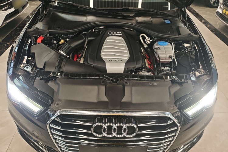 奥迪A6L 2017款 30 FSI 技术型机舱底盘24