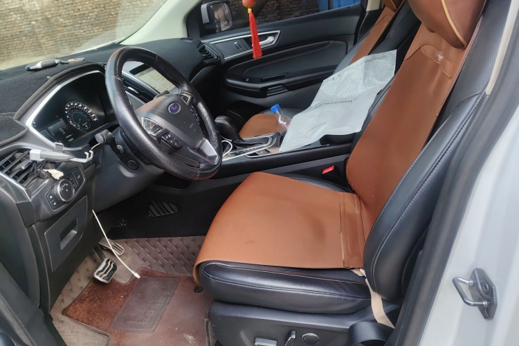 福特 锐界 2016款 EcoBoost 245 四驱尊锐型 7座中控内饰19