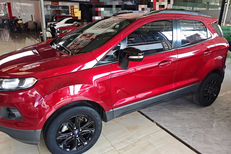 福特 翼搏 2016款 1.5L 自动运动典藏版车身外观4