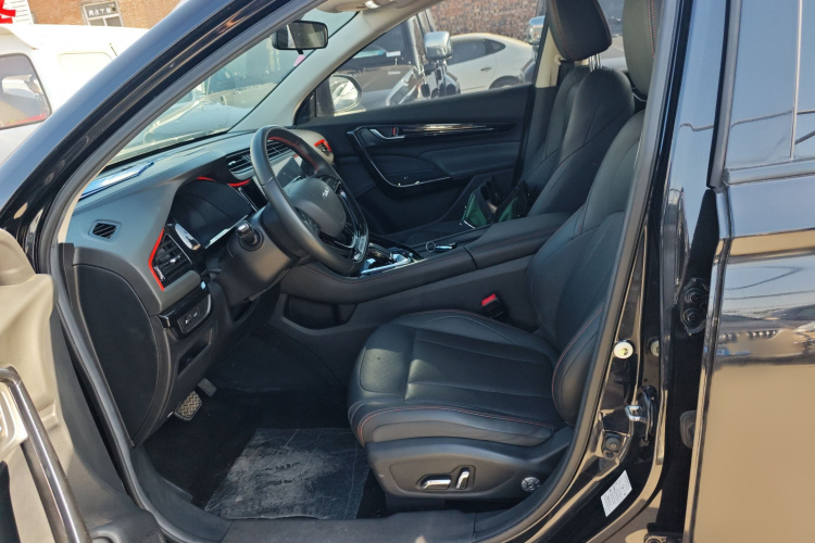 东风风神AX7 2022款 马赫版 1.5T DCT DF51局部细节19