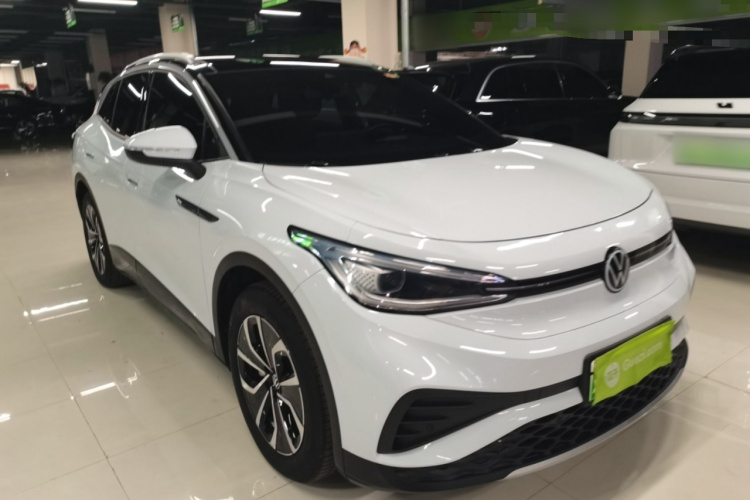 大众 ID.4 X 2023款 纯净智享版车身外观3