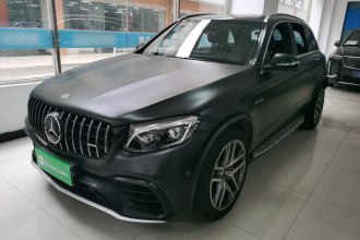 奔驰GLC AMG 2018款 AMG GLC 63 4MATIC+