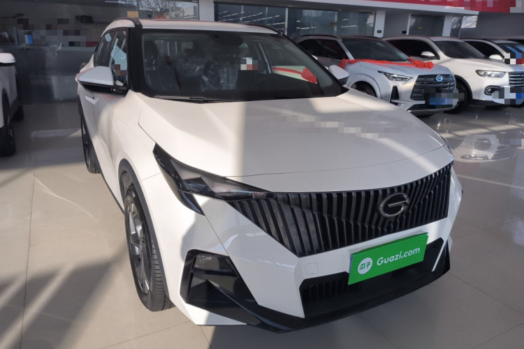 广汽传祺 传祺GS3 2023款 影速 270T 劲享版车身外观3