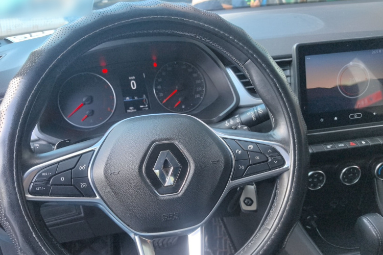 雷诺 科雷缤 2019款 TCe270 自动劲擎型中控内饰13