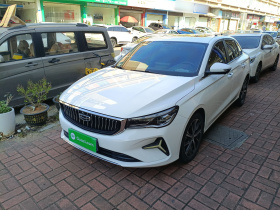 吉利汽车 帝豪 2022款 第4代 1.5L CVT尊贵型