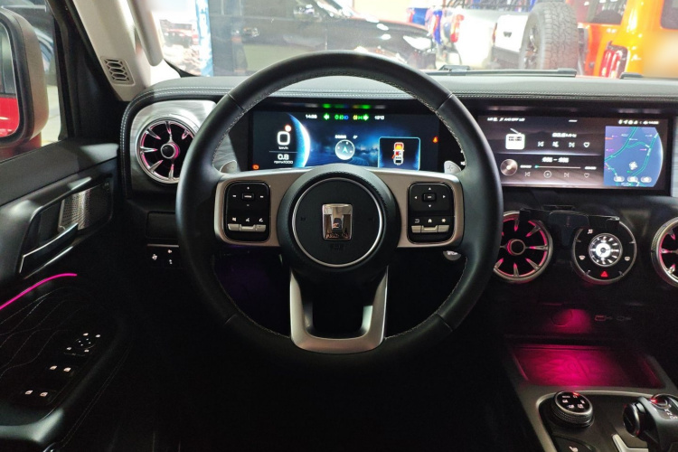 坦克300 2021款 城市版 2.0T 很有型中控内饰13