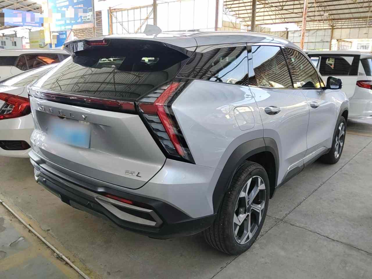 吉利汽车 博越L 2024款 1.5TD DCT尊贵版(5)
