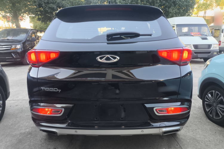 奇瑞 瑞虎7 2018款 1.5T 自动精英版 国V车身外观6