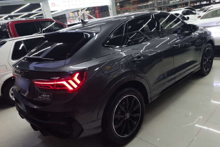 奥迪Q3 Sportback 2021款 40 TFSI 进享人生版车身外观7