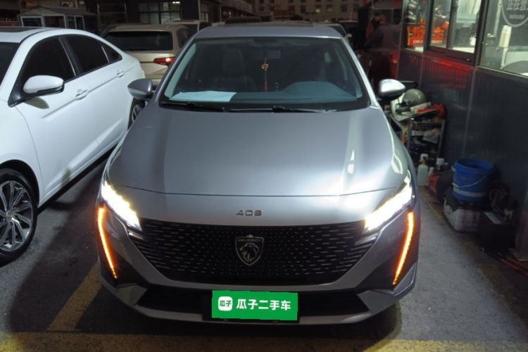 标致408 2022款 1.6T 追光版车身外观6001