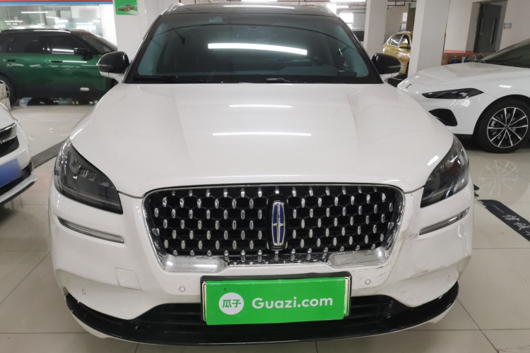 林肯 冒险家新能源 2021款 PHEV 四驱e享版车身外观2