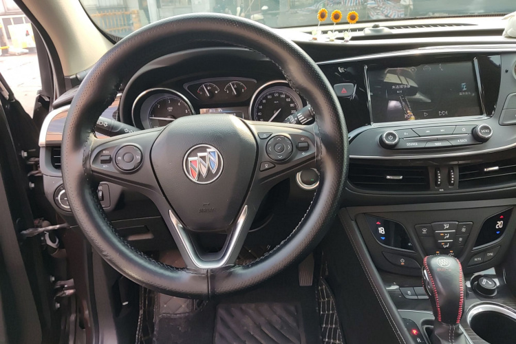 别克 昂科威 2019款 20T 两驱领先型 国V中控内饰13