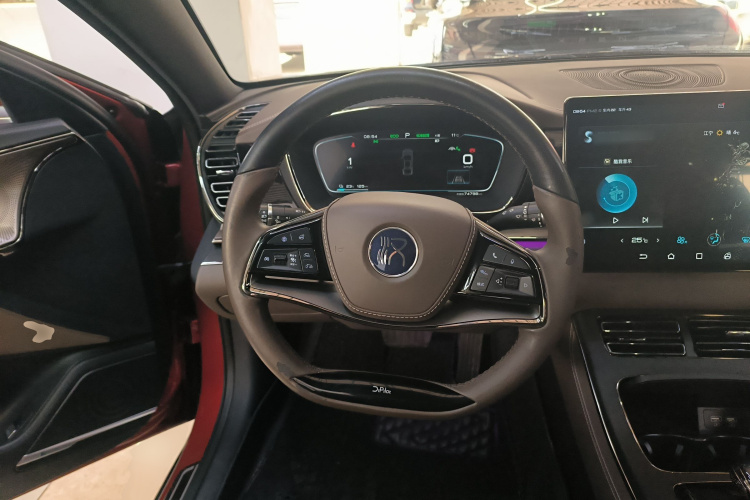 比亚迪 汉 2020款 EV 四驱高性能版旗舰型局部细节13