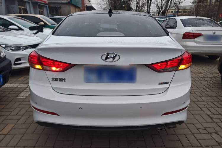 现代 领动 2019款 1.4T 双离合炫动·活力型车身外观6004