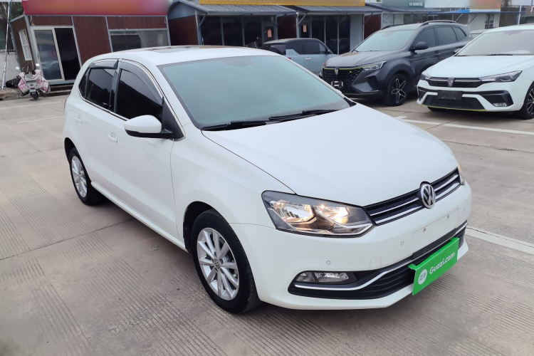 大众 Polo 2016款 1.6L 自动豪华型车身外观6002